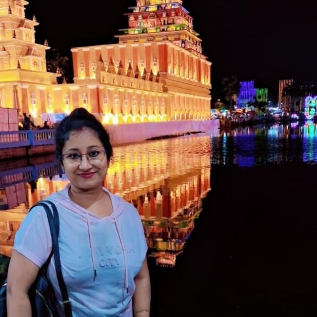 Nanny in Kolkata: Saswati Chakraborty