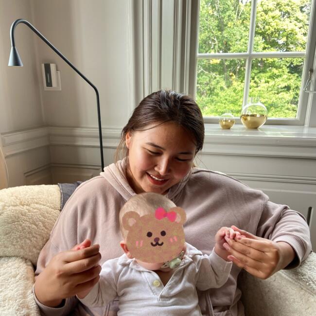 Barnevakt i Oslo: Jolie