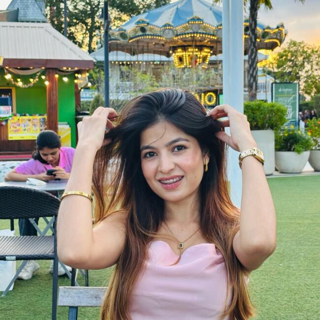 Nanny in Bangkok: Pushpa