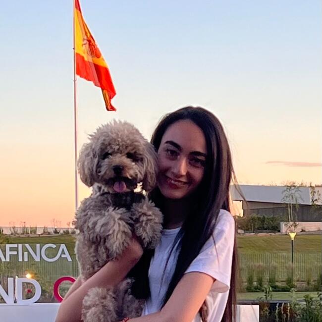 Canguro en Pozuelo de Alarcón: Lucia