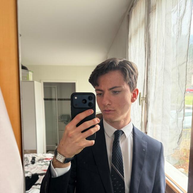 Baby-sitter in Genève: Esteban