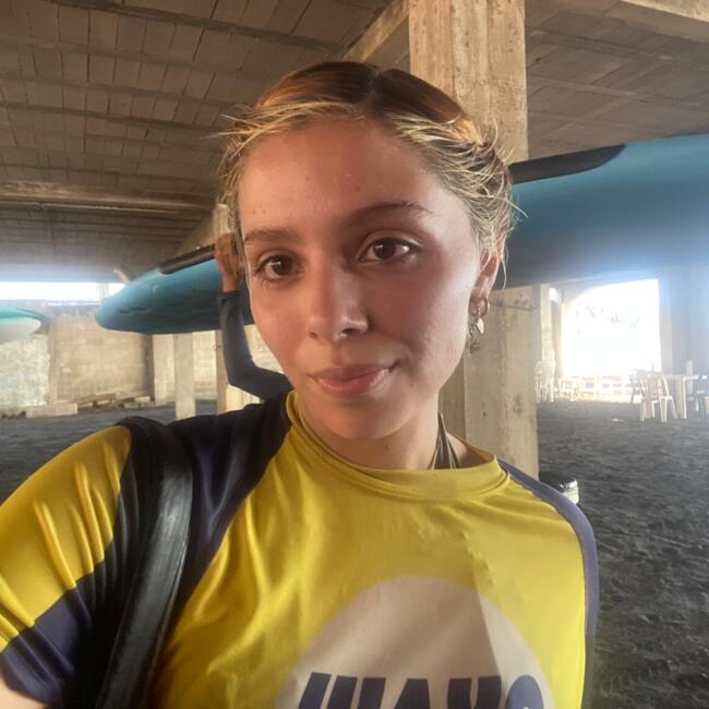 Babysitter in Arica: María Pía