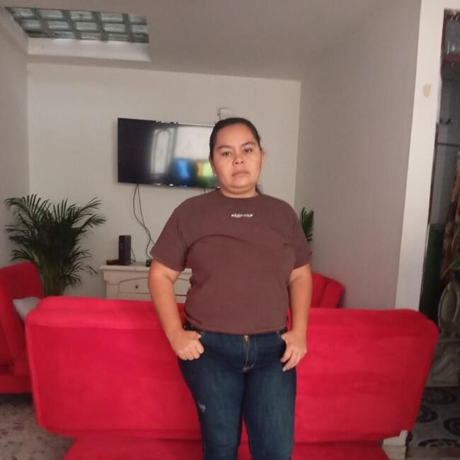 Niñera en Bogotá: Luz Dany