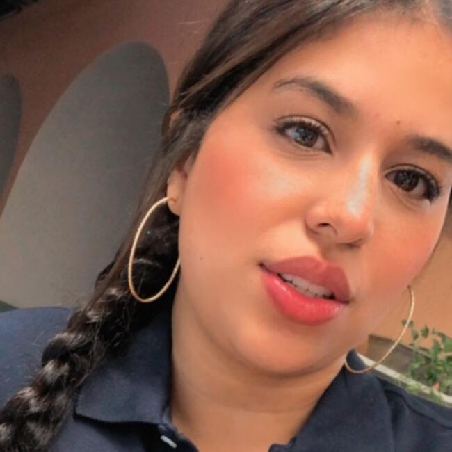 Trabajo para niñera en San Antonio del Prado: Valentina