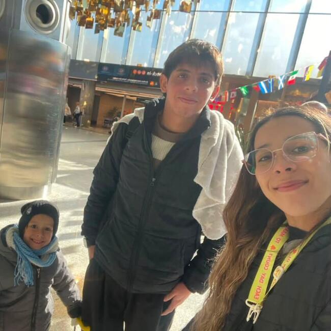 Babysitting job in Vila Nova da Telha: Lourdes