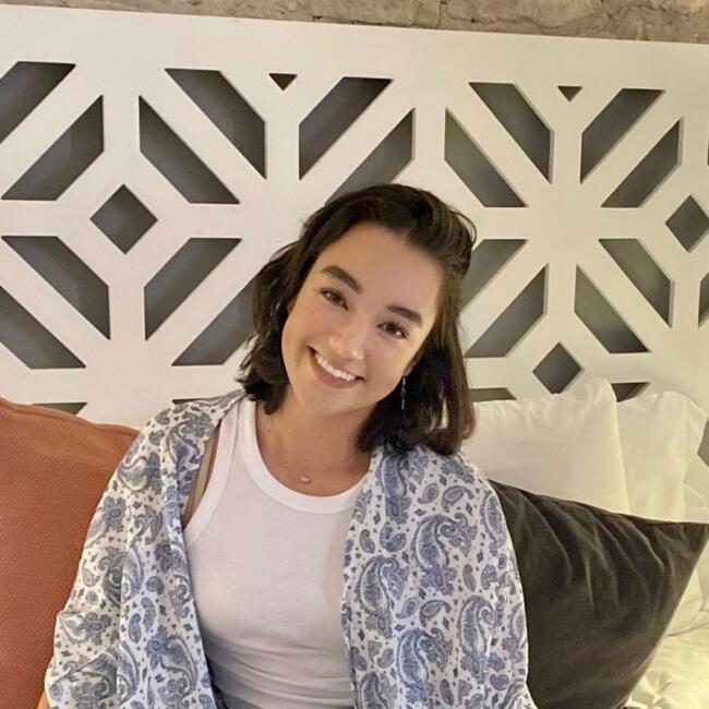 Babysitter in Cancún: Constanza