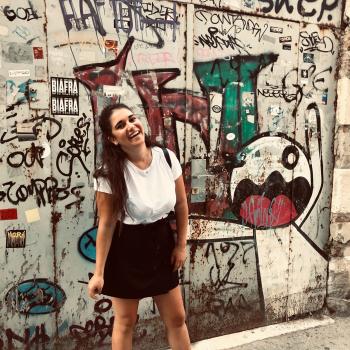 Canguro en Sevilla: Silvia