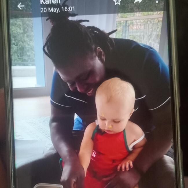 Nanny in Cape Town: Esperance tshimanga (hope)