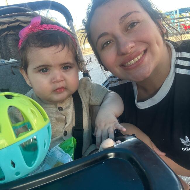 Babysitting job in Villa María: Melani