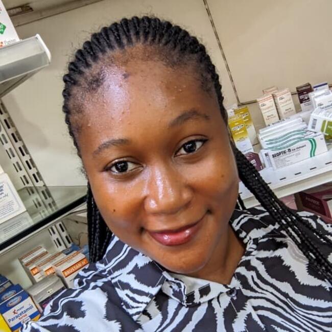 Babysitter in Lagos: Maryjane