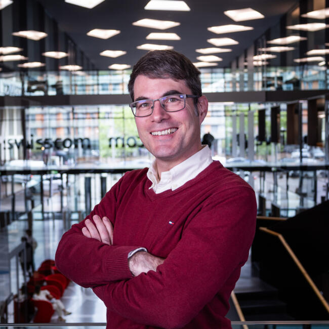 Lavoro per babysitter a Naters: Michael Andrès