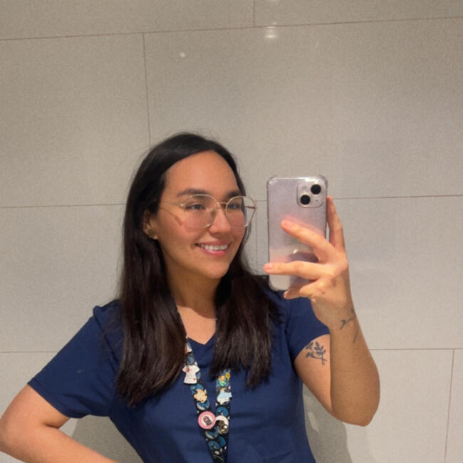 Babysitter in Seville: Catalina