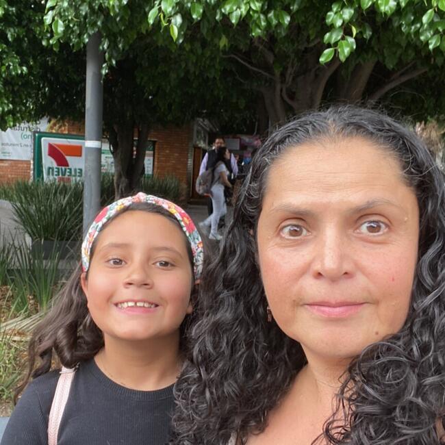 Babysitting job in Mexico City: Azucena