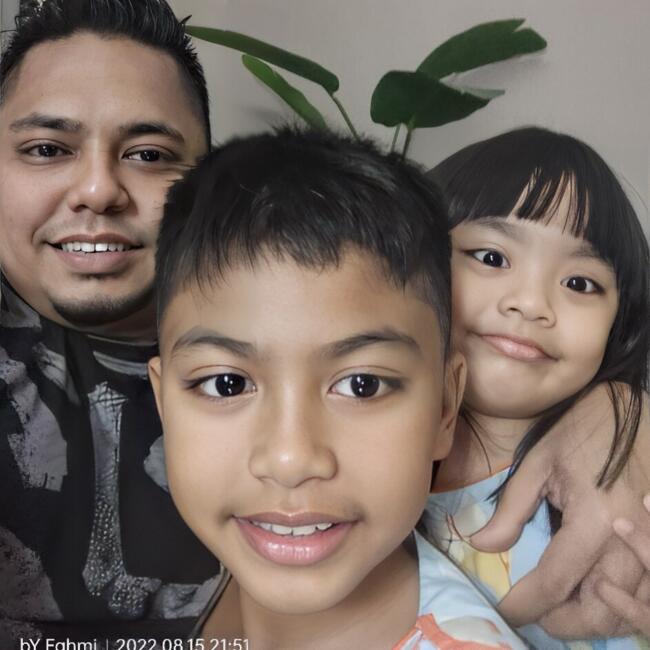 Babysitting job in Kuantan: Fahmi
