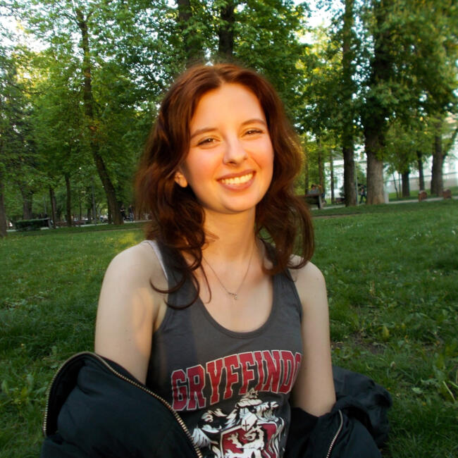 Babysitter in Cluj-Napoca: Briana