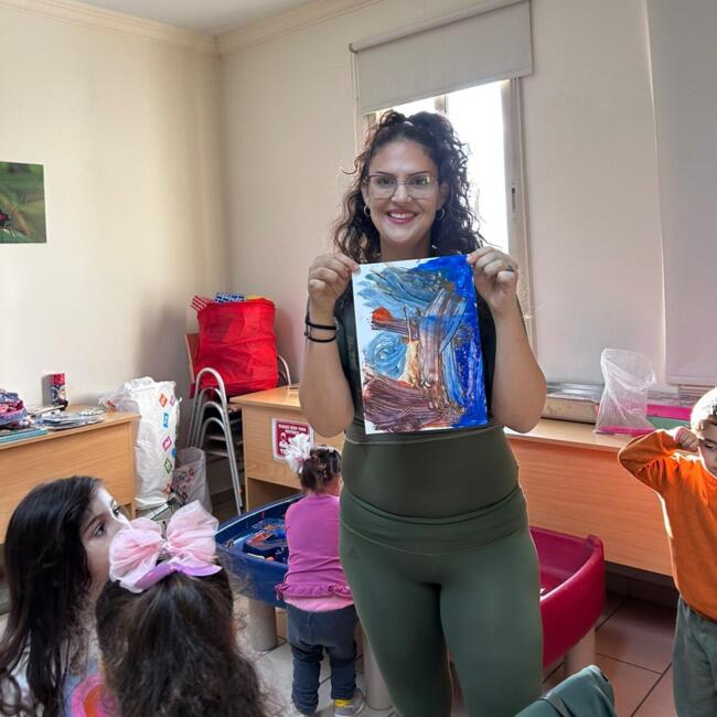 Babysitting job in Paralímni: Maria