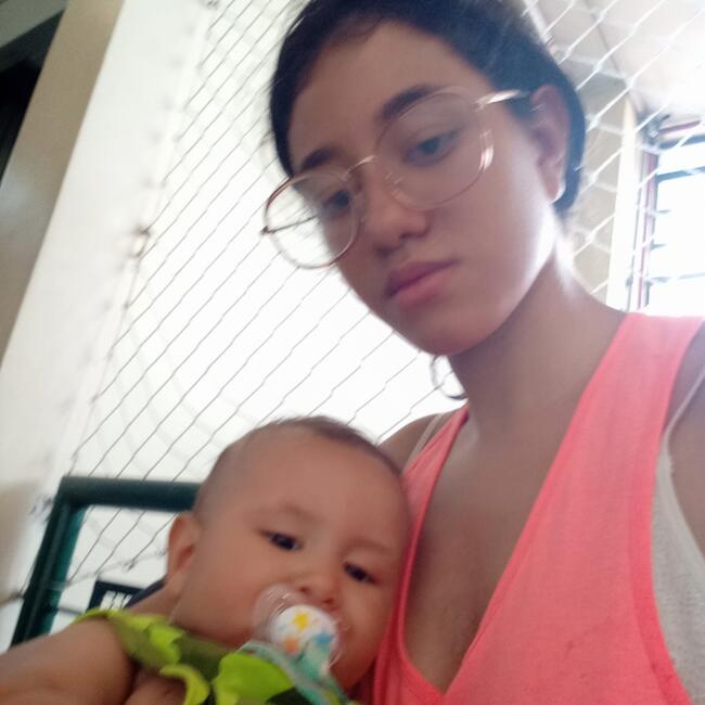 Babysitting job in São Paulo: Vitoria