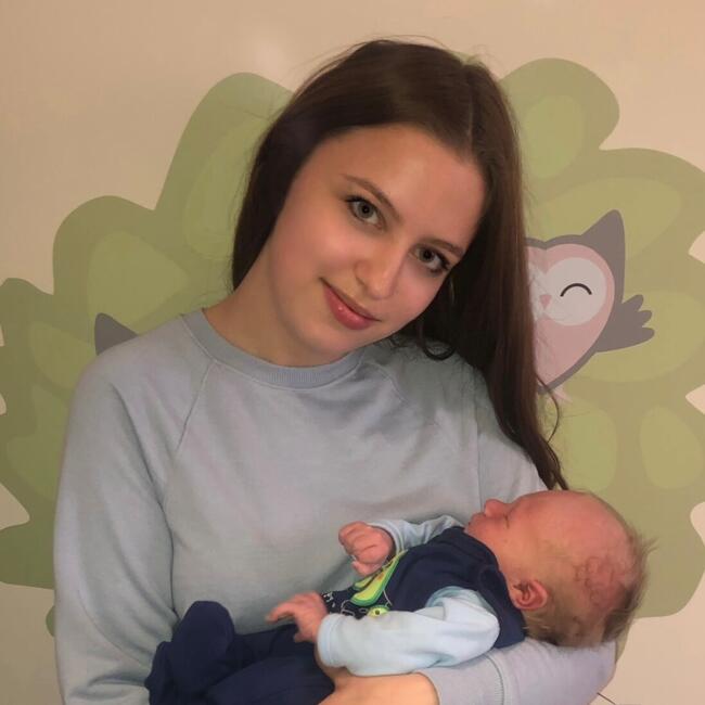 Babysitter in Berlin: Emily