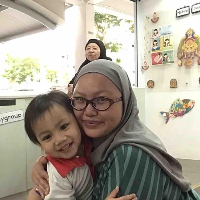 Babysitting job in Singapore Island: Syahirah