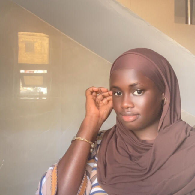 Babysitter in Dakar: Khady