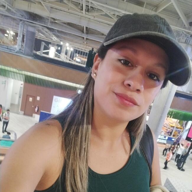 Nanny in Bilbao: Katerine Perez