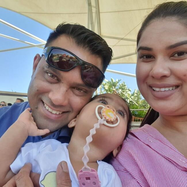 Babysitting job in Brisbane: Nitesh