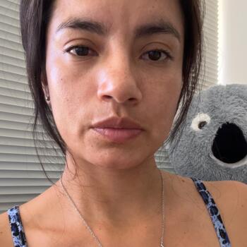 Canguro en Benidorm: Yisel Hernández