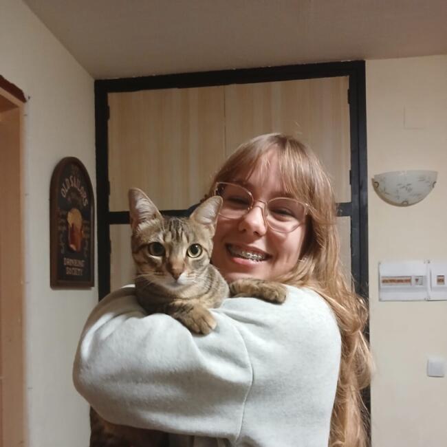 Canguro en Málaga: Joanna