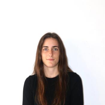 Canguro en Barcelona: María