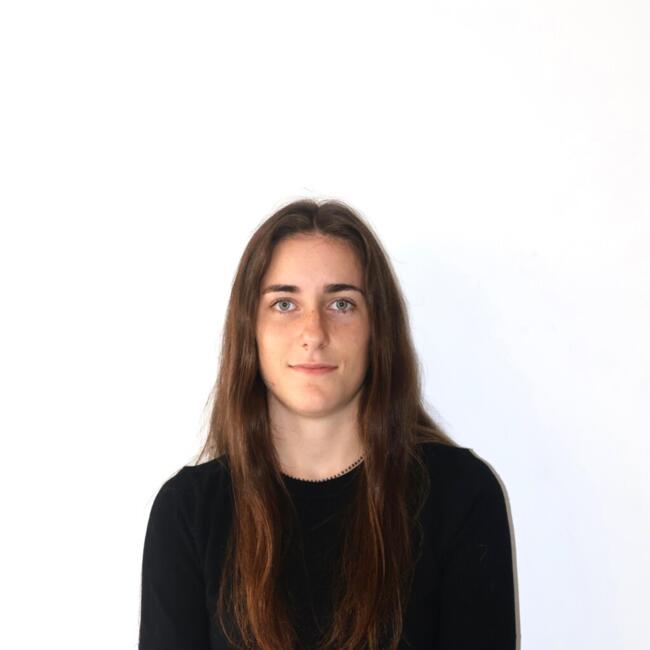 Canguro en Barcelona: María