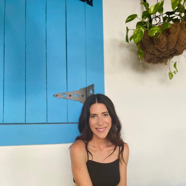 Canguro en Madrid: Camila