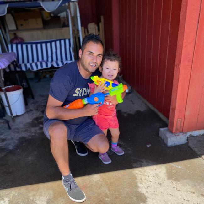 Trabajo para niñera en Tomé: Carlos