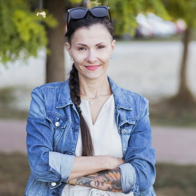 Babysitting job in Nowodworce: Aneta