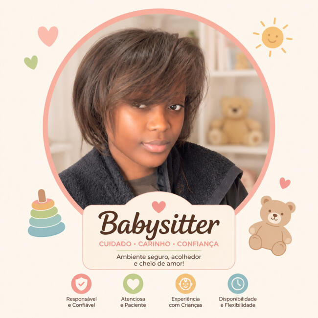 Babysitter in Lisbon: Doroteia