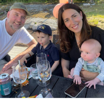 Parent Danderyd: Craig and Nina