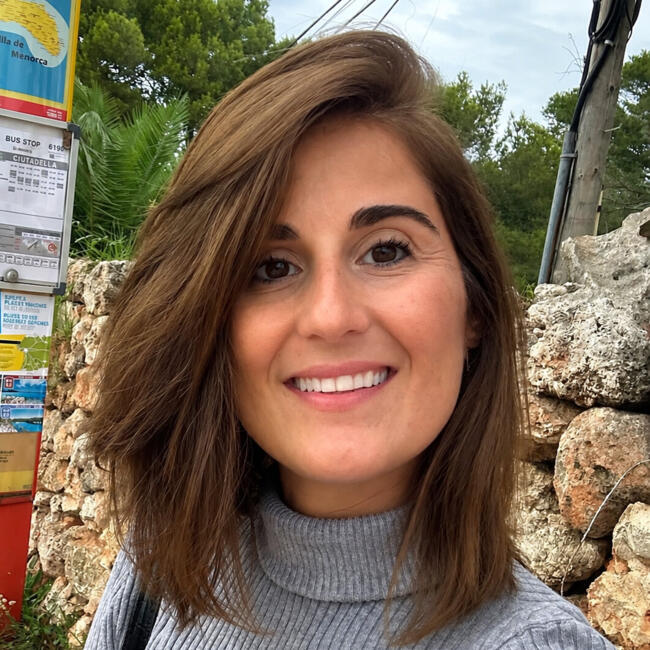 Canguro en Ciudadela: Marta