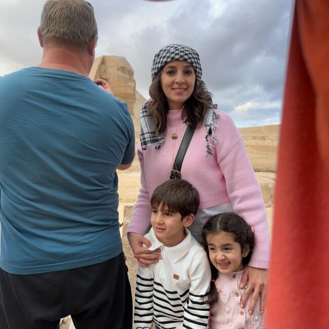 Babysitting job in Cairo: Marwa