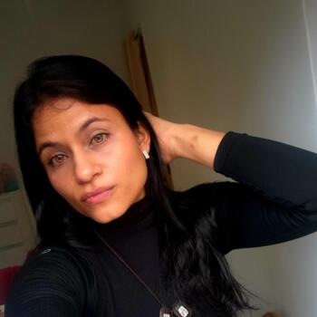 Canguro en Madrid: Andreina