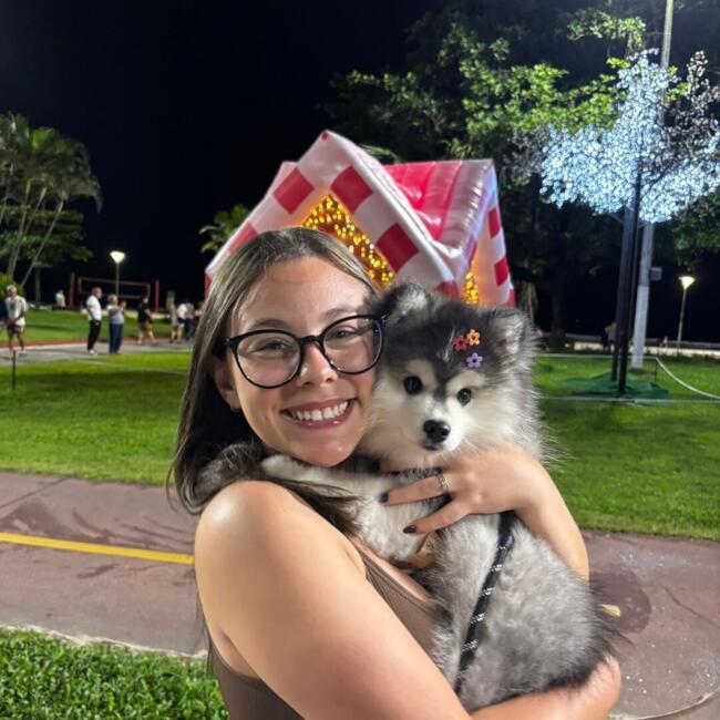 Babá em Santos: Alexia