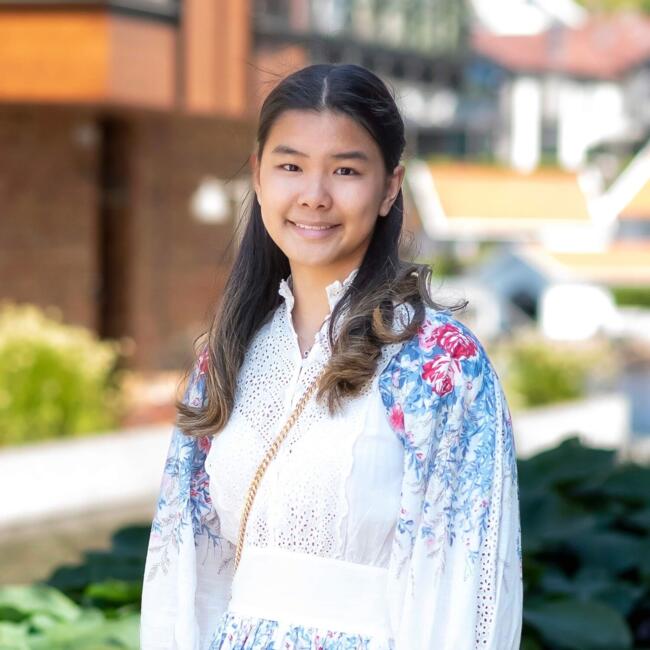 Barnevakt i Kristiansand: Alexandra