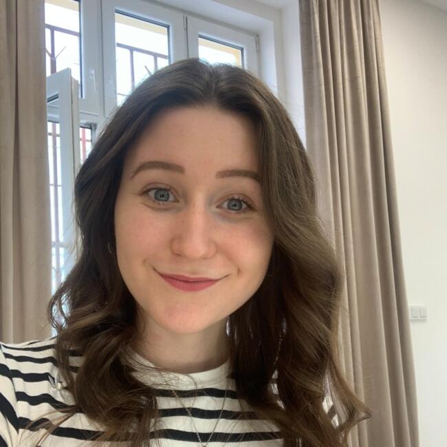 Babysitter in Prague: Gabriela