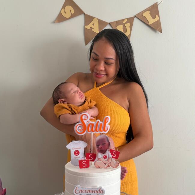 Babysitting job in São Luís: Camila