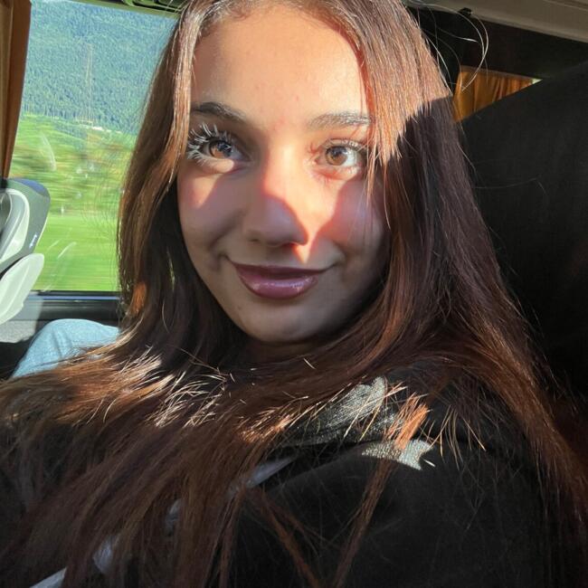 Babysitter a Roncone: Meriem