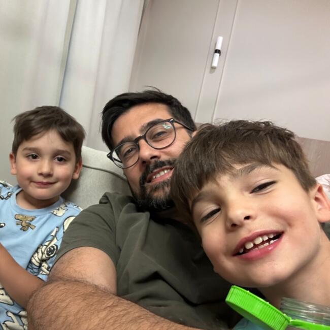 Babysitting job in Bydgoszcz: Joao