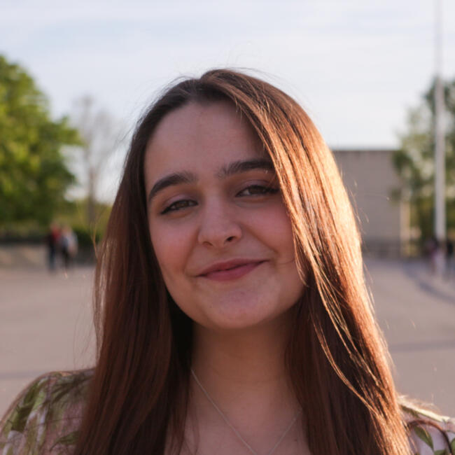 Niñera en San Sebastián de los Reyes: Lucía