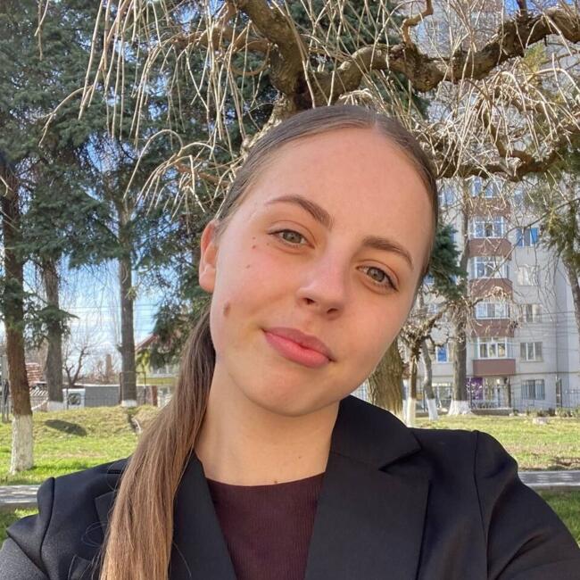 Babysitter in Chișinău: Patricia
