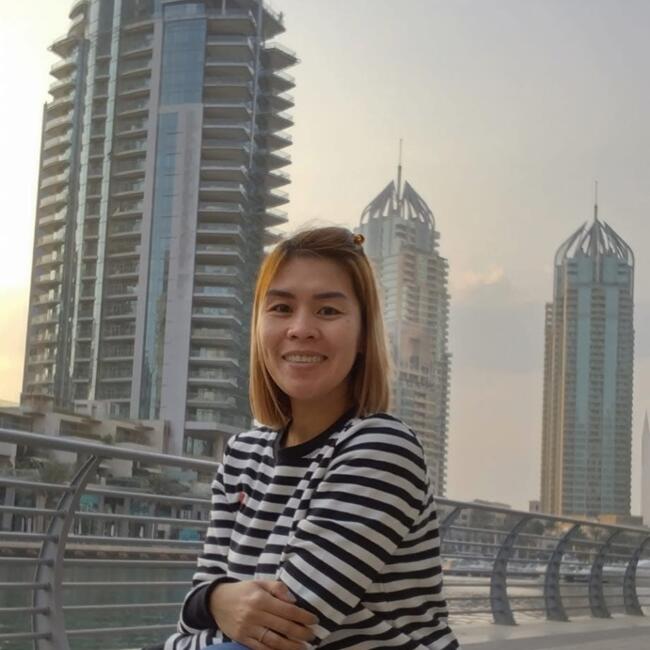 Nanny in Dubai: Jacqueline
