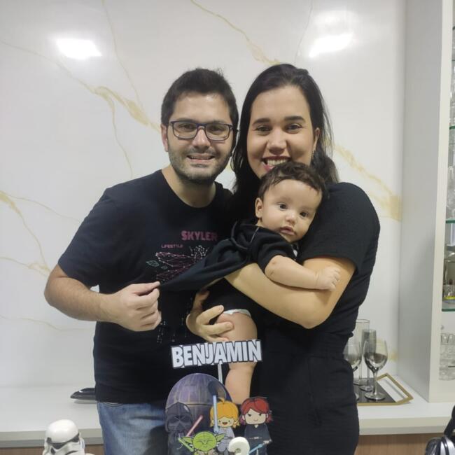 Babysitting job in Fortaleza: Camila