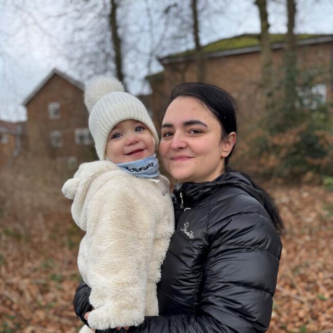Babysitter in Nelson: Andreea