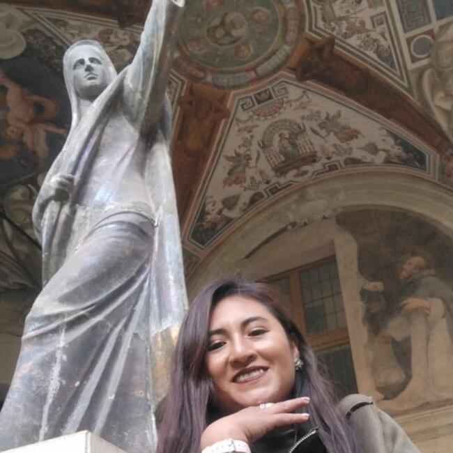 Educatore a Milano: Lizeth